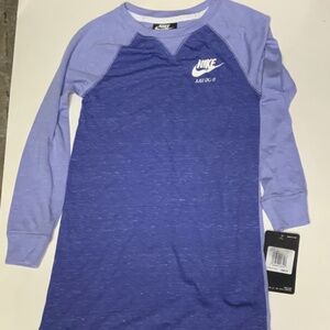 Purple Girls Nike Dress(Longsleeve)